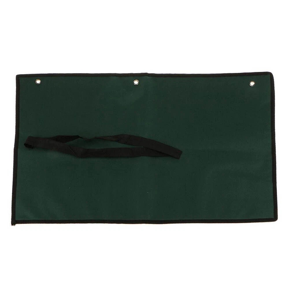 8 Pocket Canvas Roll Up Wrench Organizer Bag for Automotive Tools