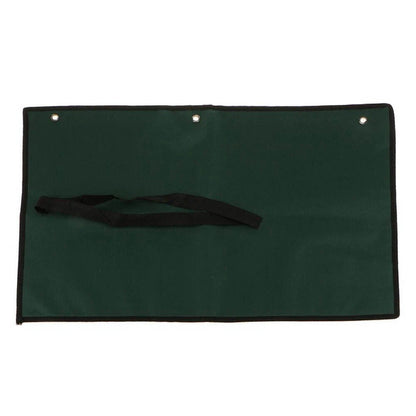 8 Pocket Canvas Roll Up Wrench Organizer Bag for Automotive Tools