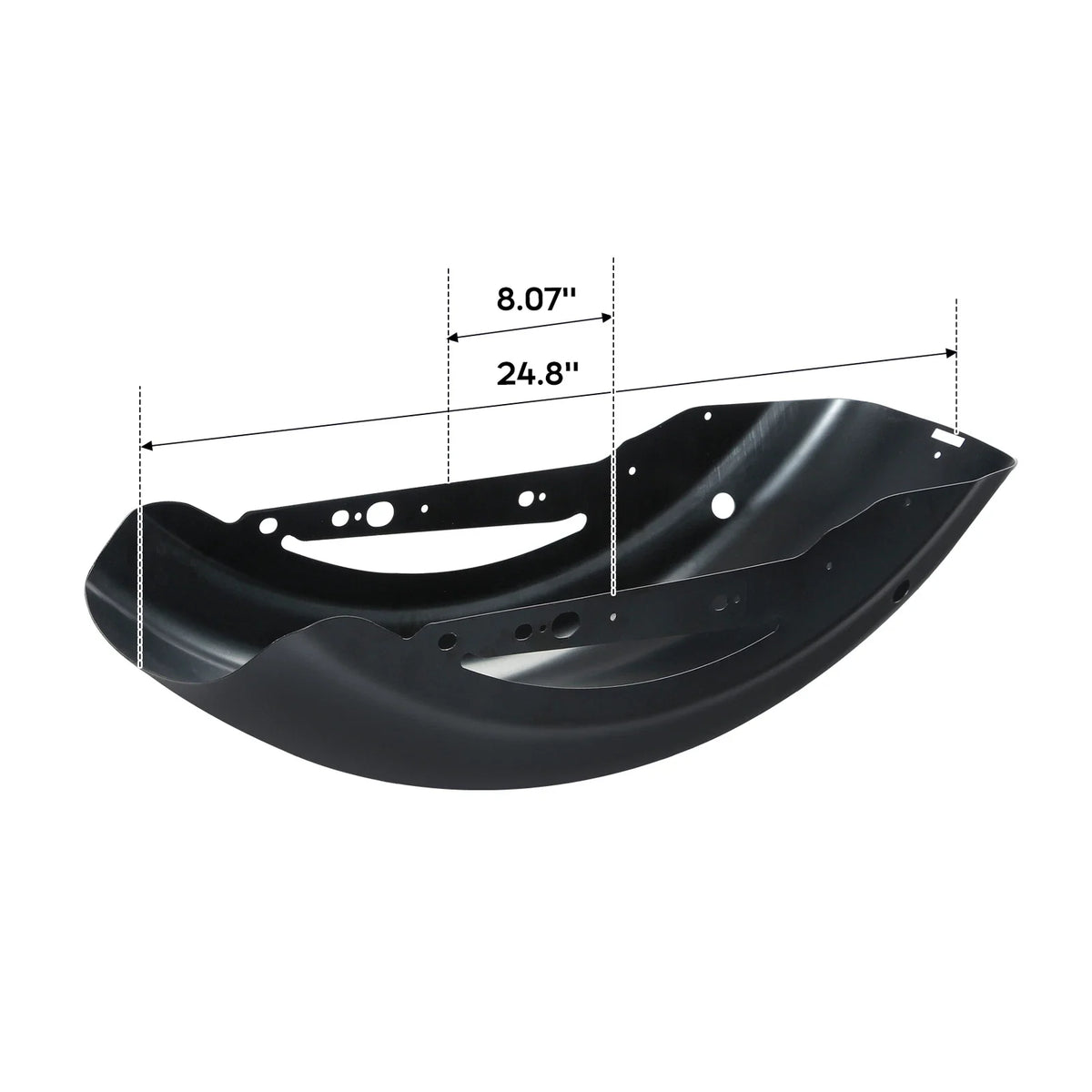 Rear Fender for Harley Davidson Sportster XL883 XL1200 (2004–2022) Black