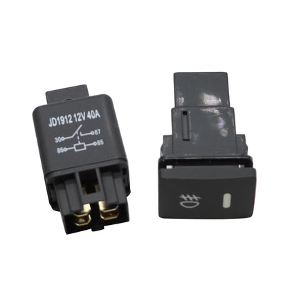 Fog Lights for Toyota Camry (2012–2014) w/Wiring & Switch