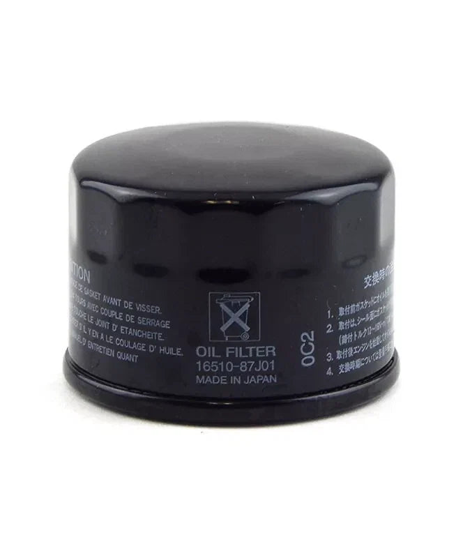 Oil Filter for Suzuki DF25/30/40/50/60/70 HP (16510-87J01, 16510-87JL0)
