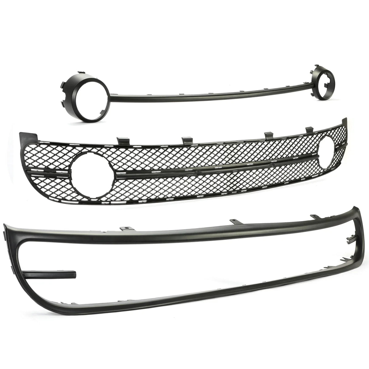 Bumper Kit for Volkswagen Beetle (2001–2005) - Front Valance, Grille, Trim 3PC