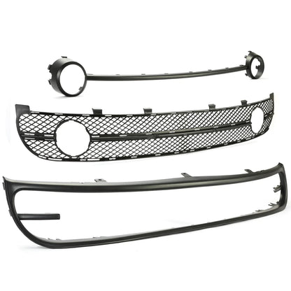 Bumper Kit for Volkswagen Beetle (2001–2005) - Front Valance, Grille, Trim 3PC