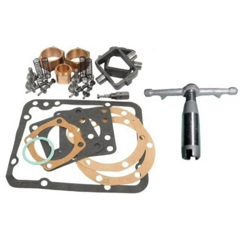 Hydraulic Pump Repair Kit w/ Control Valve for Massey Ferguson TE20 (181065M1)