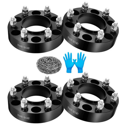 6x139.7 Hub Centric Wheel Spacers for Ford Ranger Bronco (2017–2022)