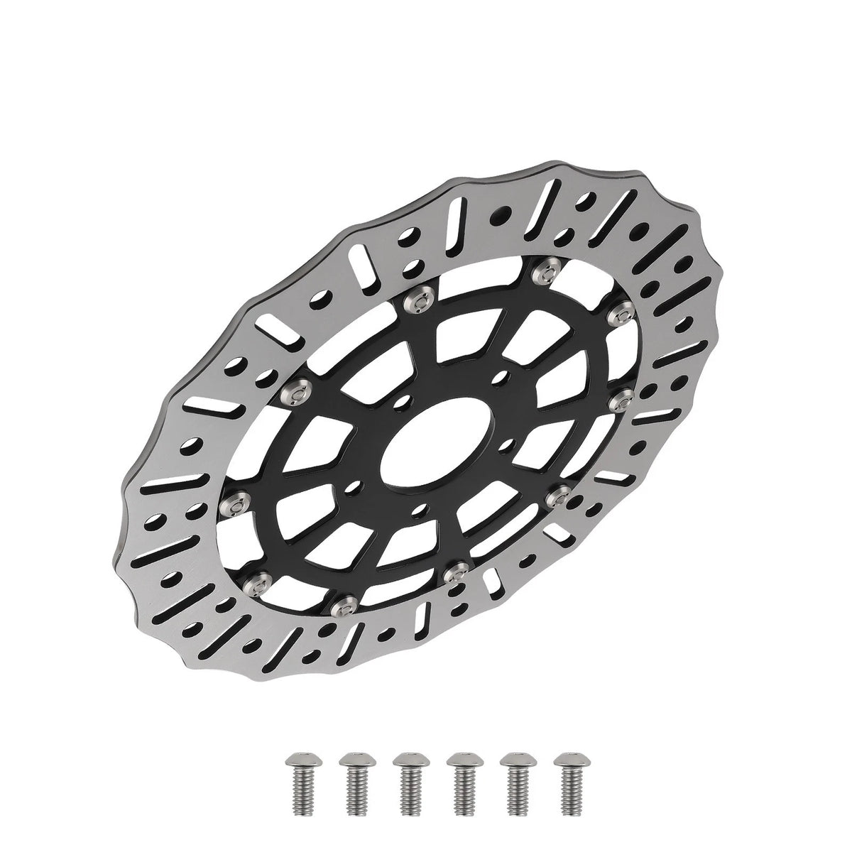 11.8" Front Brake Rotor Disc for Harley-Davidson Touring (2008–2019) NTPQ4B