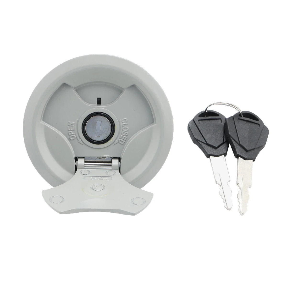 Fuel Tank Cap Lock & Keys for Yamaha YZF R125 (2008–2018)