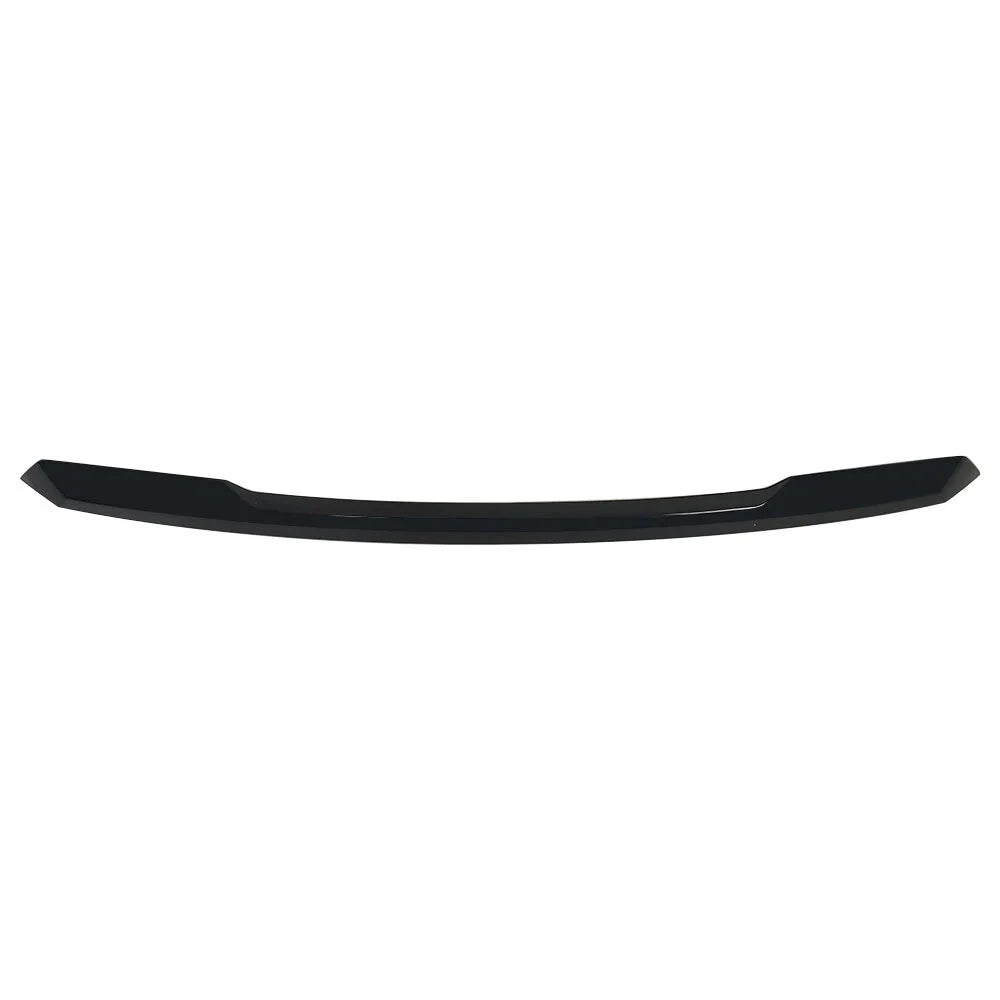 Front Upper Grille Hood Molding for Yukon / Yukon XL (2021–2023) Gloss Black