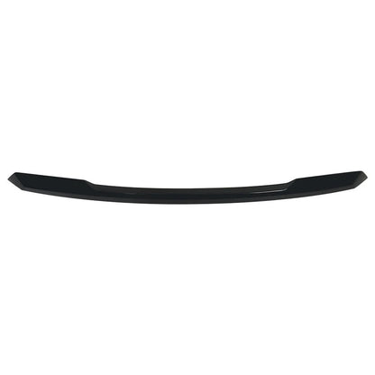 Front Upper Grille Hood Molding for Yukon / Yukon XL (2021–2023) Gloss Black
