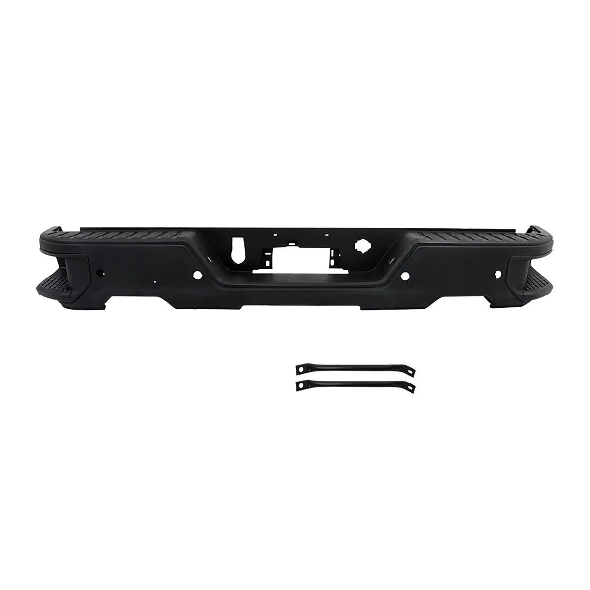 Steel Rear Step Bumper Assembly for Chevy Silverado GMC Sierra 1500 (2019–2023)