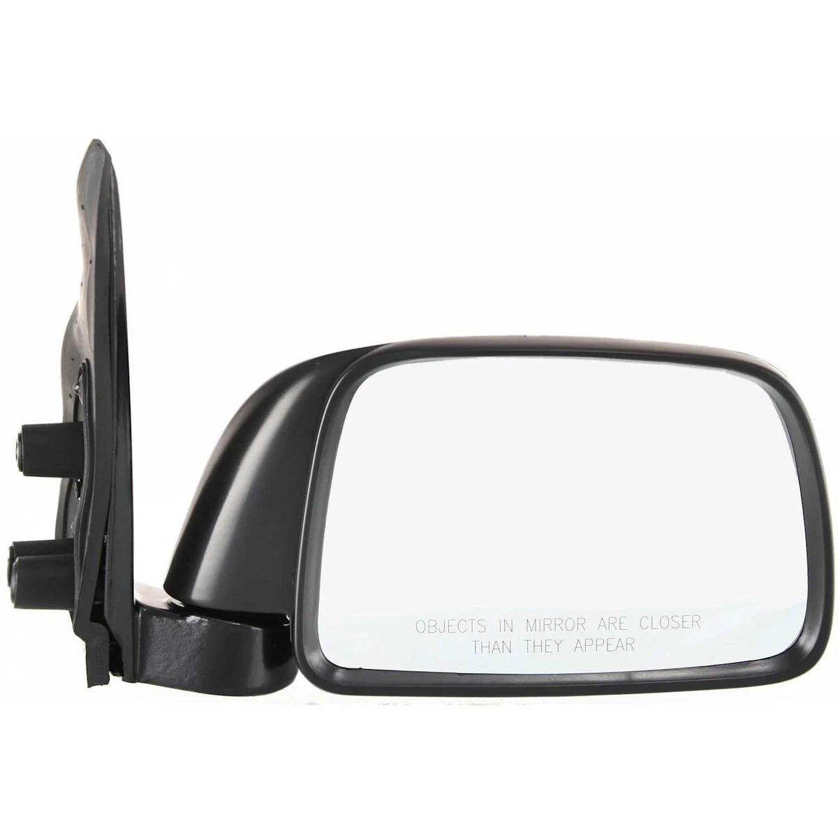 Set of 2 Mirrors for Toyota Tacoma (1995–2000) Manual Adjust 9x5-inch Housing