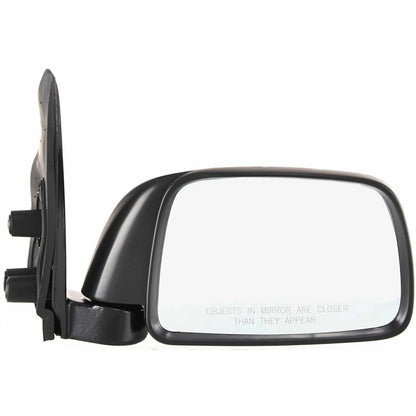 Set of 2 Mirrors for Toyota Tacoma (1995–2000) Manual Adjust 9x5-inch Housing