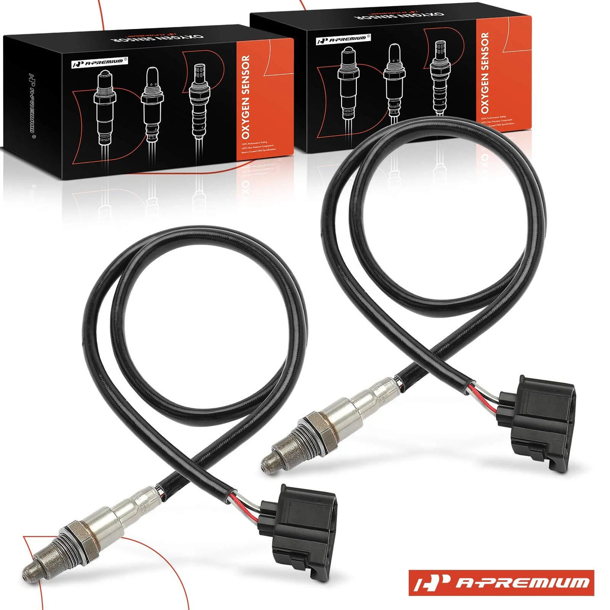 2X Downstream O2 Oxygen Sensor for Mercedes-Benz G65 AMG (250-241193)