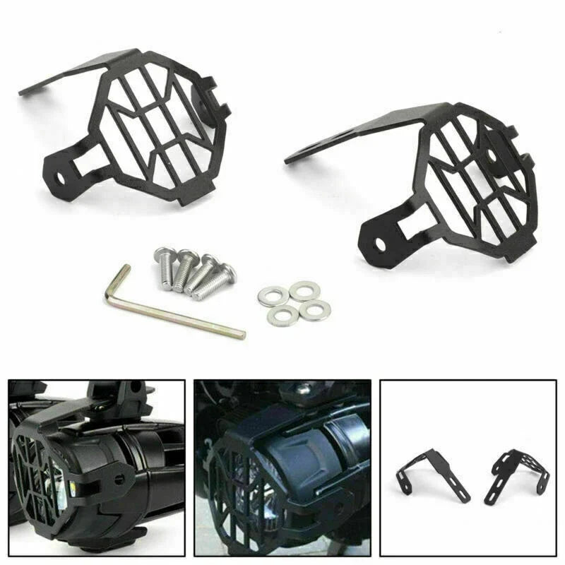 Fog Light Protector Guard Covers for BMW R1200GS F800GS/ADV (T9)