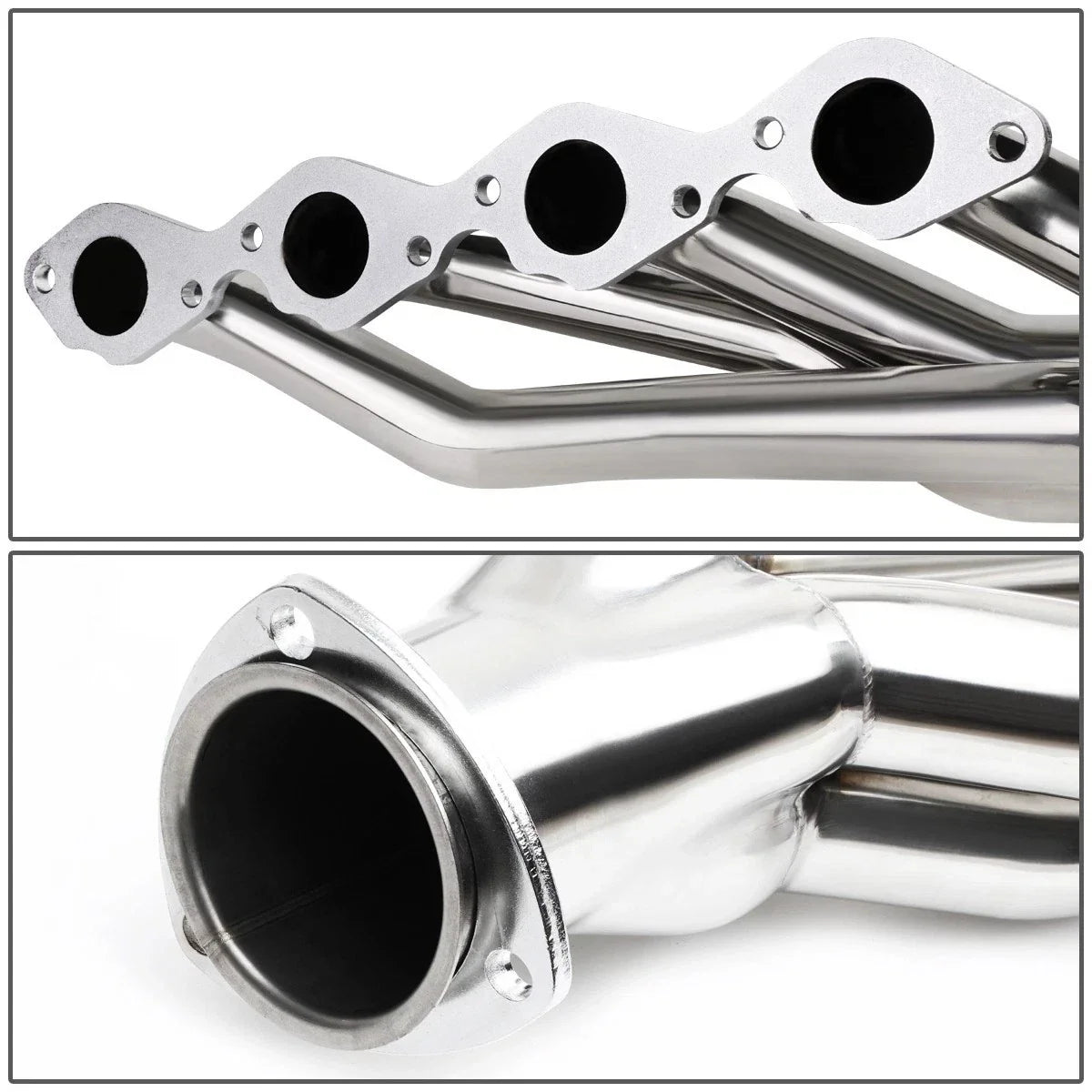 Shorty Race Header for Big Block 396/402/427/454/502 (1965–2000)
