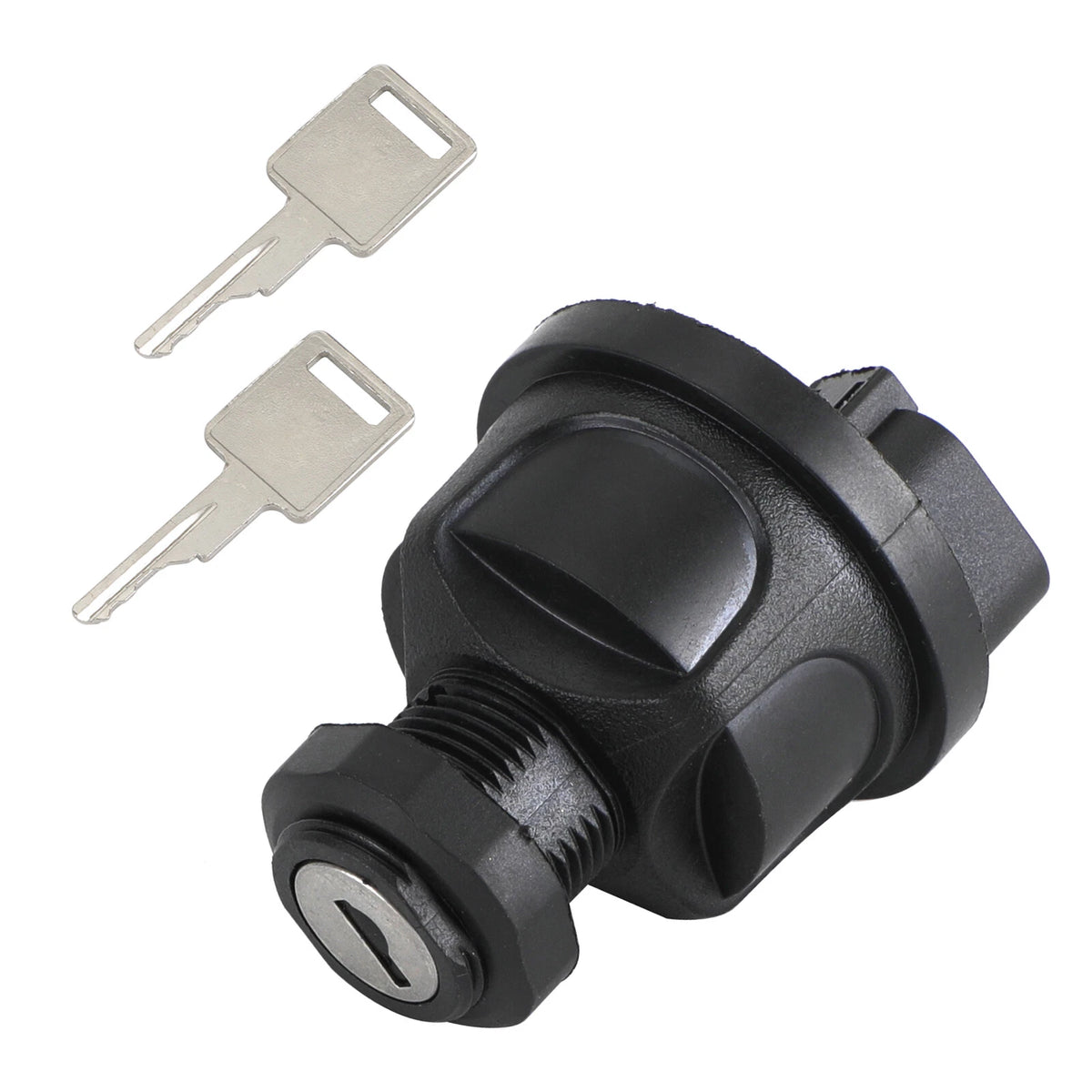 Ignition Switch with 2 Keys for Bobcat S100 S130 S150 S160 S185 S205 S330 S450 (6693245)