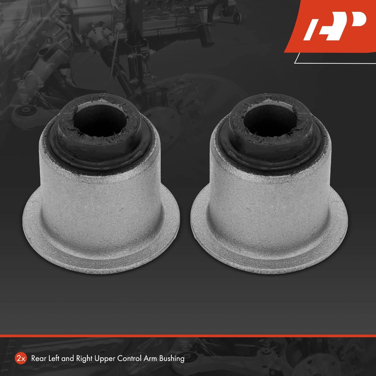 2X Rear Upper Control Arm Bushing for Chrysler Sebring (1996–2000) V330302, 4616430, K200719, TD4241W