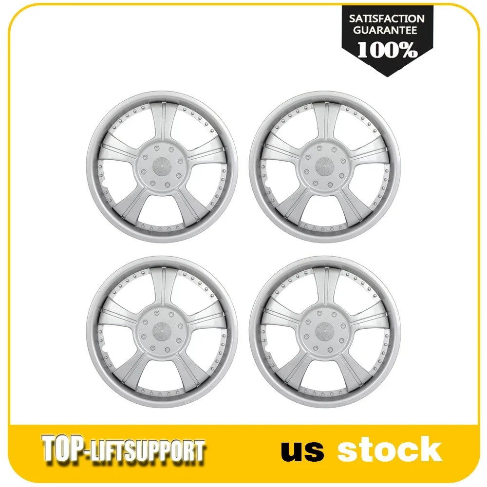 Set of 4 Wheel Covers for R13 Tires