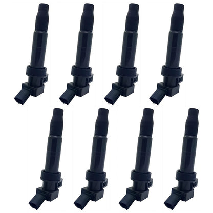 Set of 8 Ignition Coils for Kia K900, Sportage, Hyundai Genesis (2007–2017)