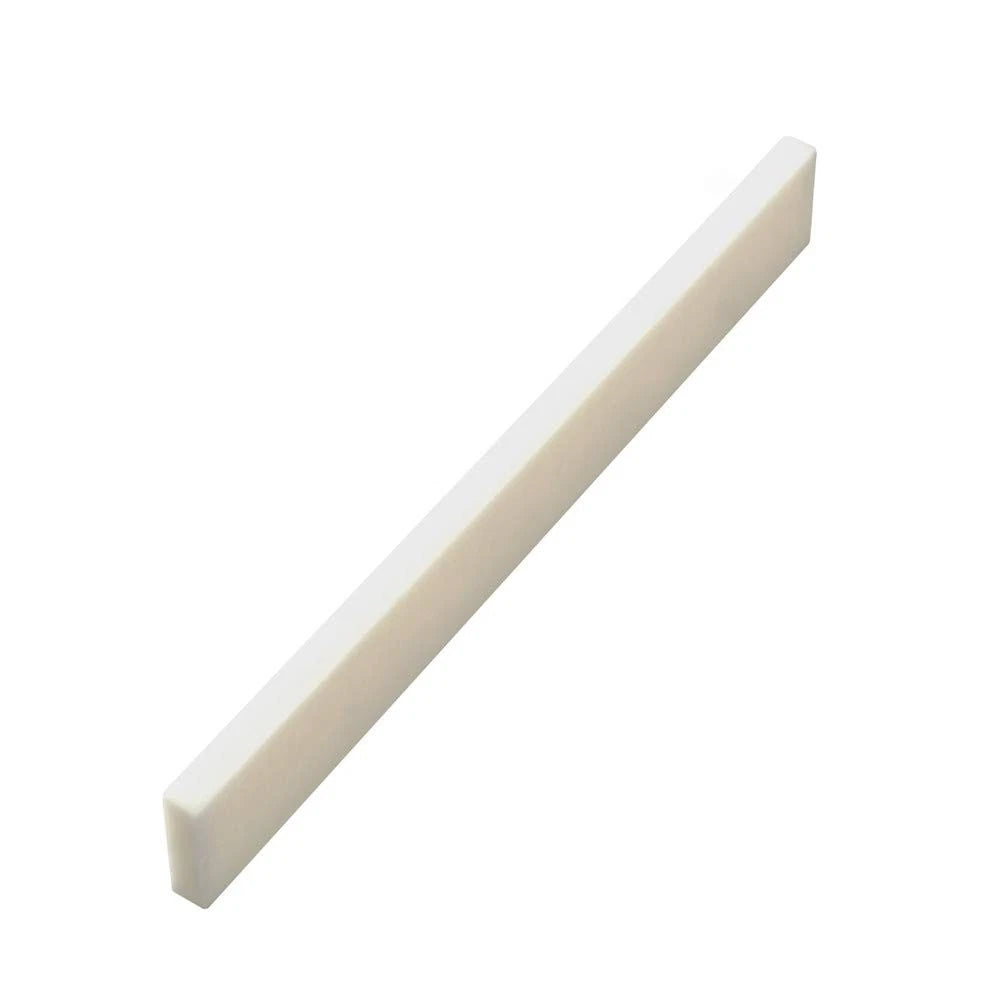 Set of 3 Blank Bone Saddles and 3 Nuts for Automotive Applications