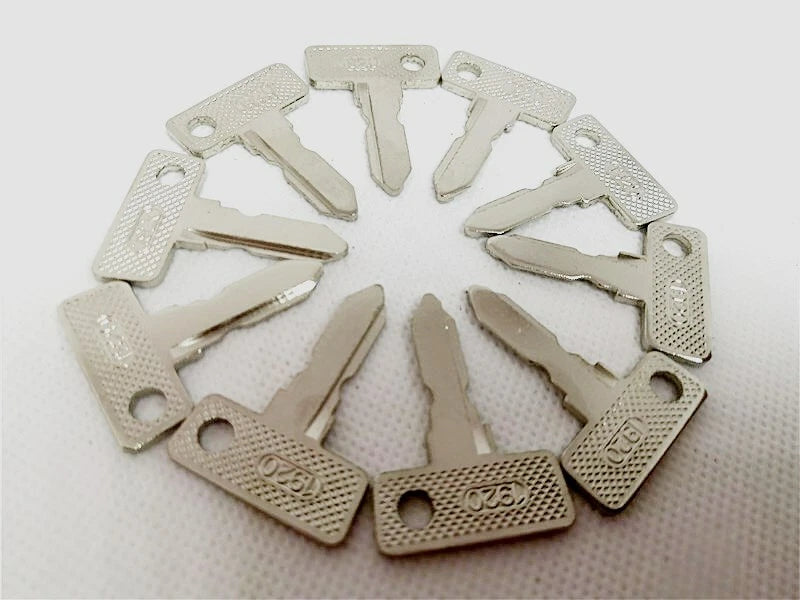 10 Replacement Keys for Club Car Golf Cart DS Precedent (1984–Present)