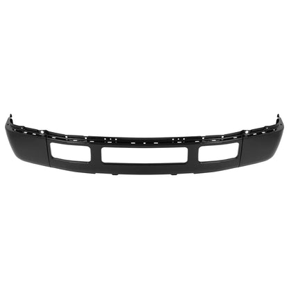 Black Steel Front Bumper Face Bar for Ford F-250 F-350 Super Duty (2005–2007)