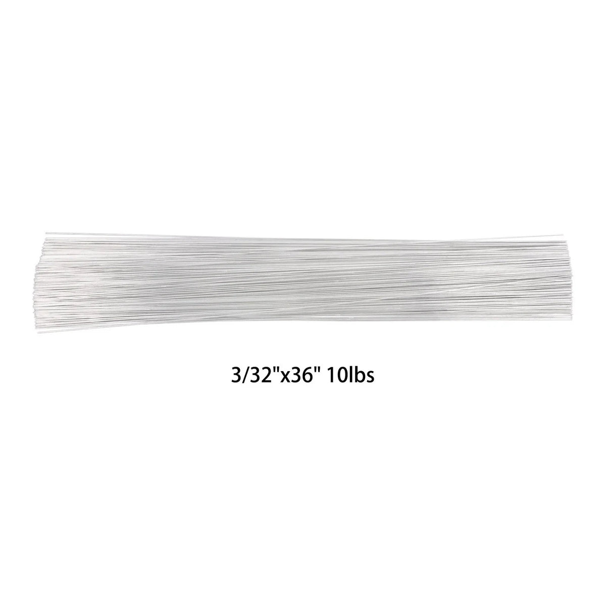 10-lbs TIG ER4043 Welding Wire 3/32" × 36" Aluminum Filler Rod