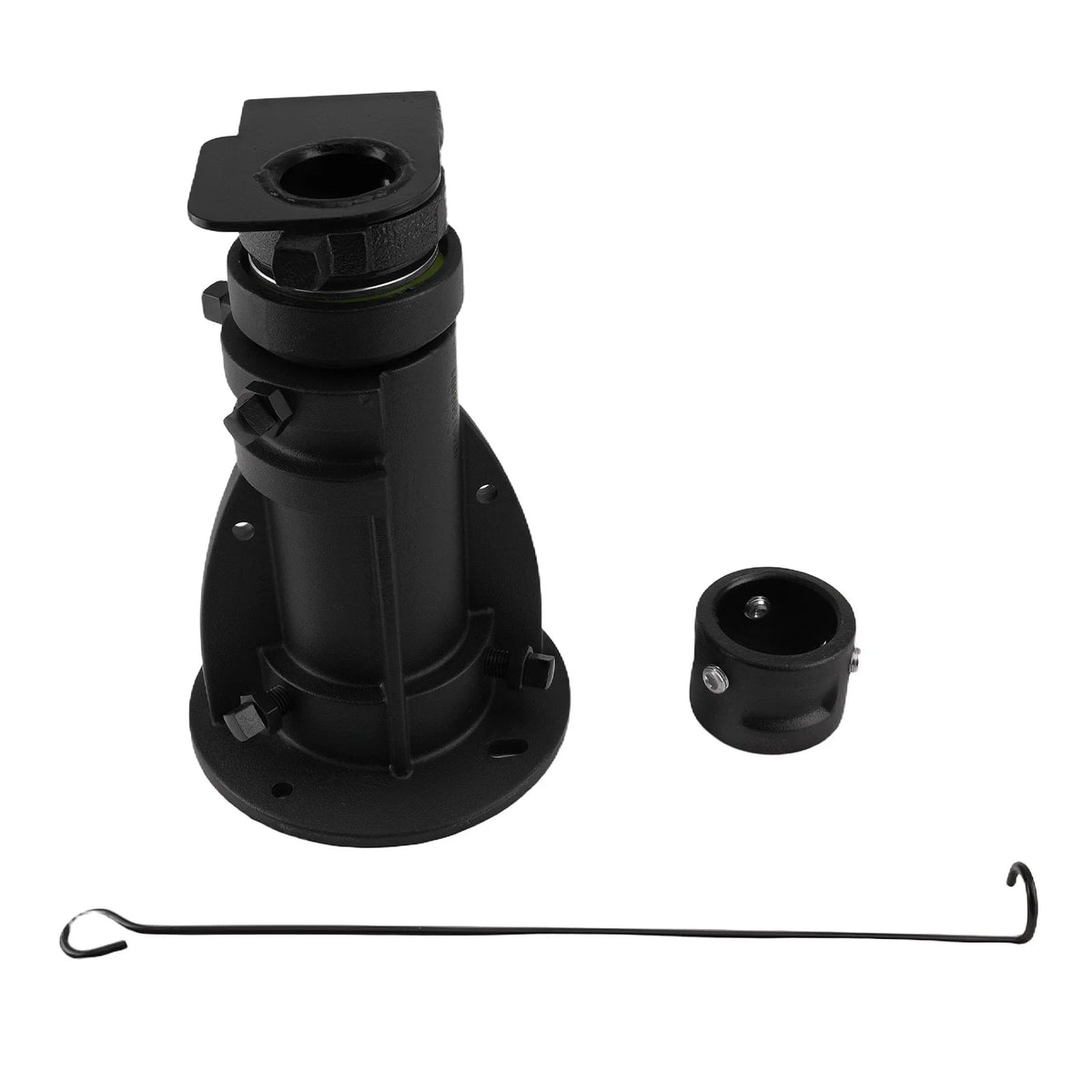Gooseneck Adapter for Tow Bar 20000 lbs (C5G1216, 4000 lbs Pin Weight)