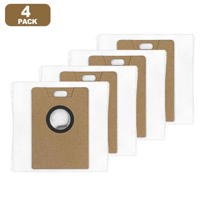Set of 4 Replacement Dust Bags for Narwal Freo S Vacuum Cleaner