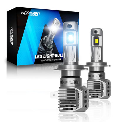 2X H7 LED Headlight Bulb Kit for NOV A500-N62US-H7
