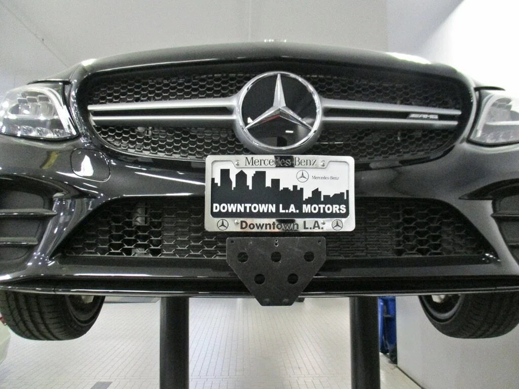 Removable Metal License Plate Bracket for Mercedes AMG C43 (2019–2020)