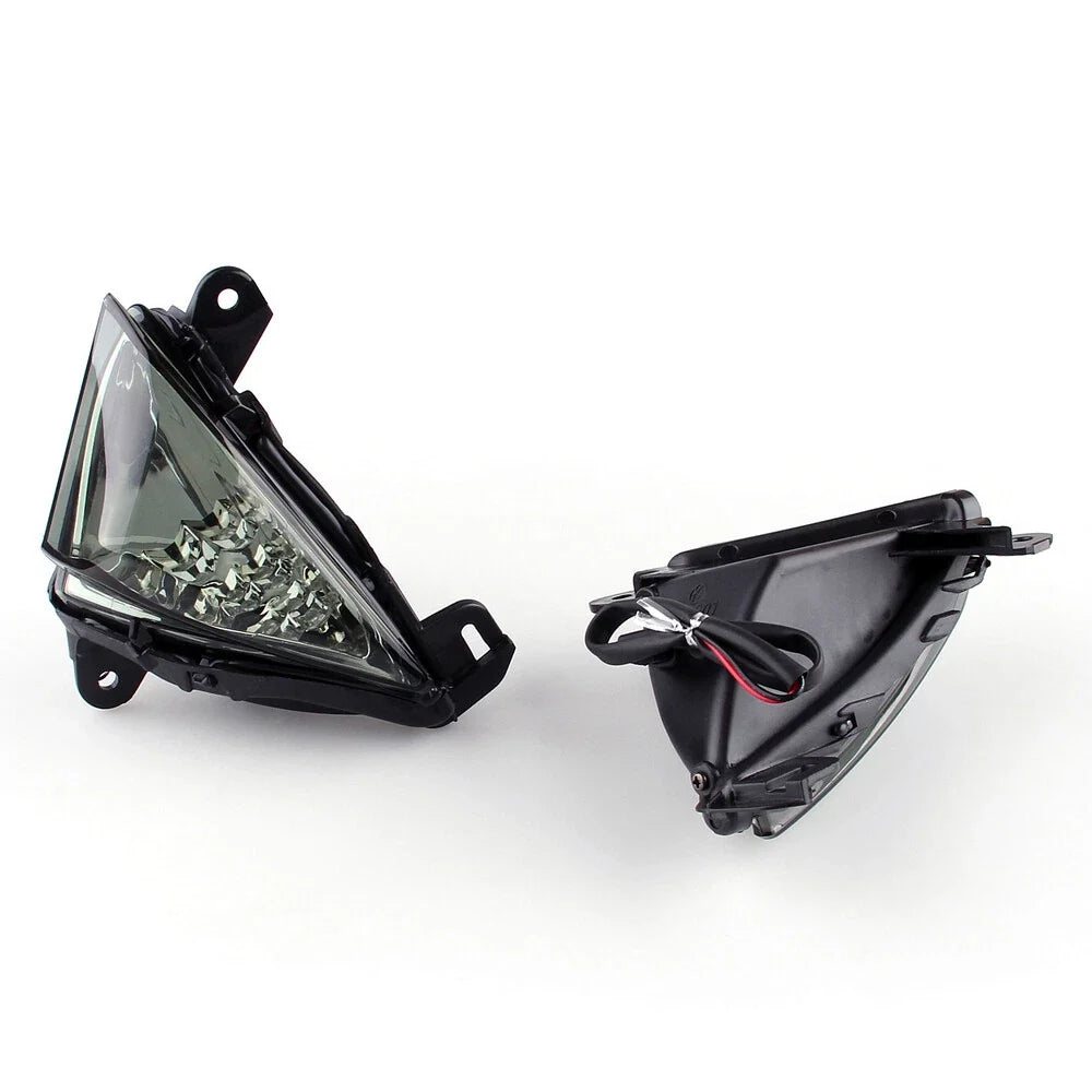Front LED Turn Signals for Kawasaki Z750 Z1000 (2007–2009)
