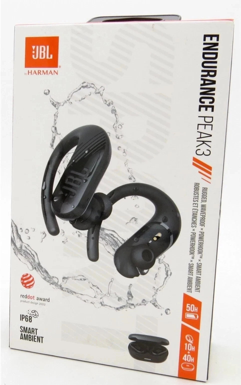 JBL Endurance Peak III Wireless Headphones for In Ear Use (2023)
