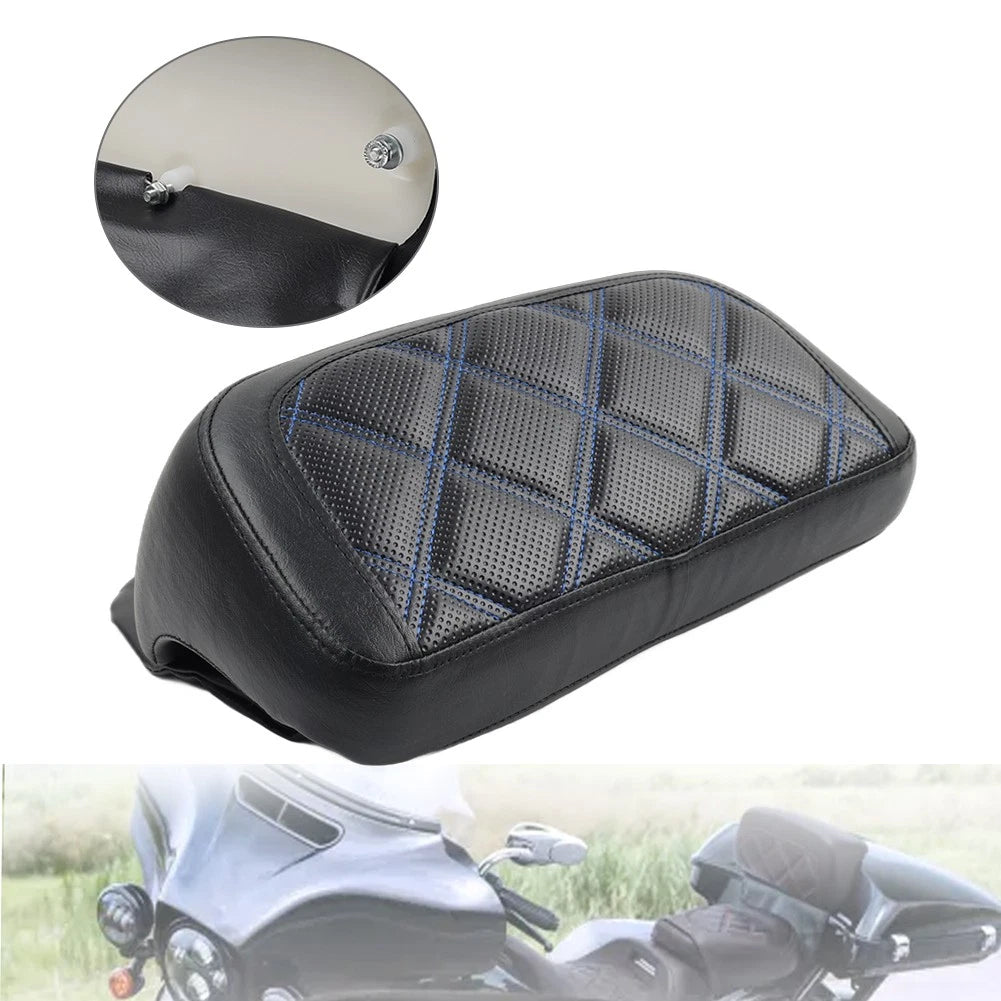 Trunk Backrest Pad for Harley Street Road Electra Glide (2014–Present)