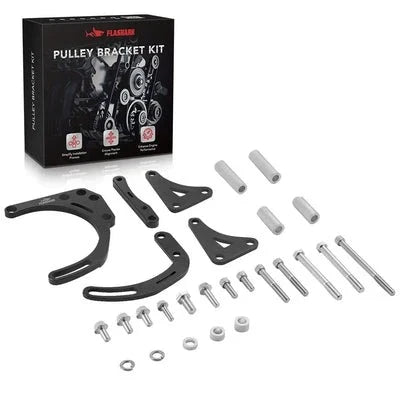 Power Steering Pump Accessory Drive Bracket Kit for 5.7L Double Hump Heads