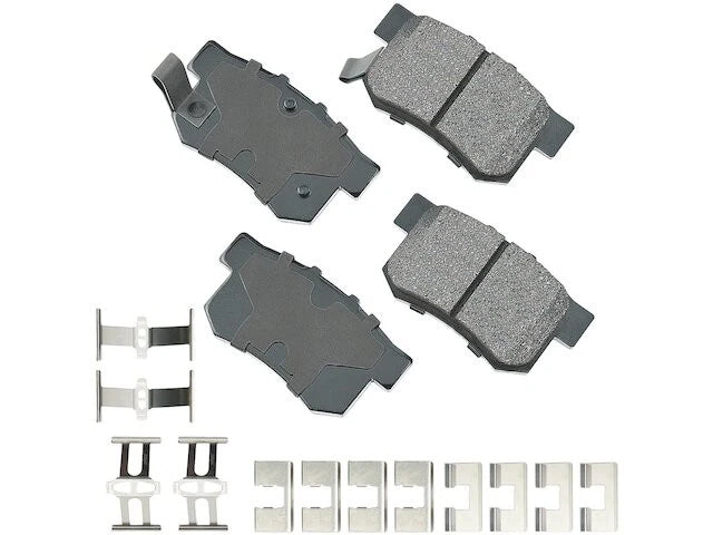 Brake Pad Set Rear for Acura TSX (2004–2008) 13685QXVB