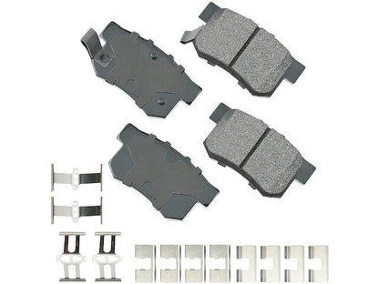 Brake Pad Set Rear for Acura TSX (2004–2008) 13685QXVB