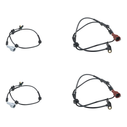 Set of 4 ABS Speed Sensors for (18068318, D7910ZR00B, D7910ZR00A)