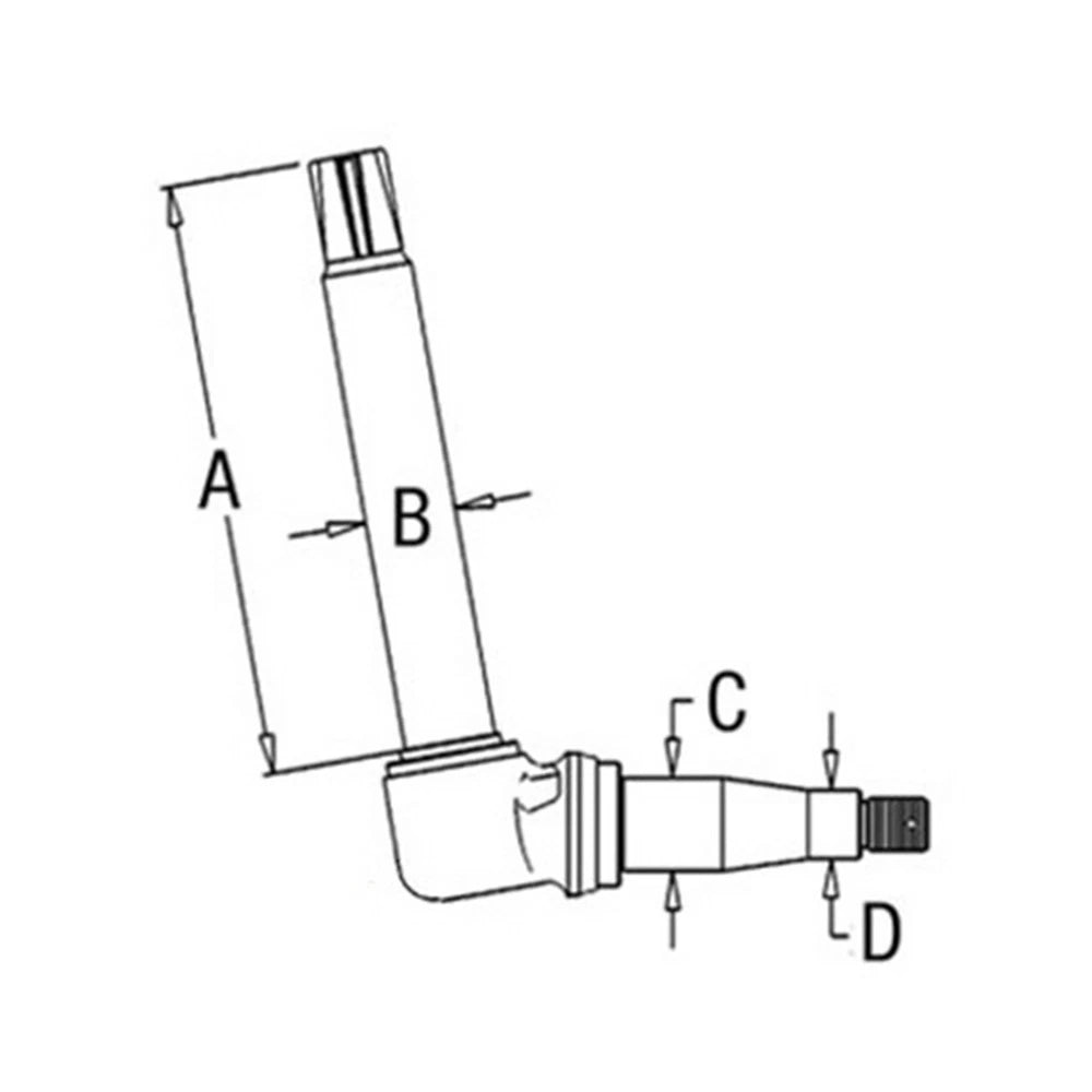 Spindle for John Deere 310 480 300 301 2640 400 302 (No Year Supplied)
