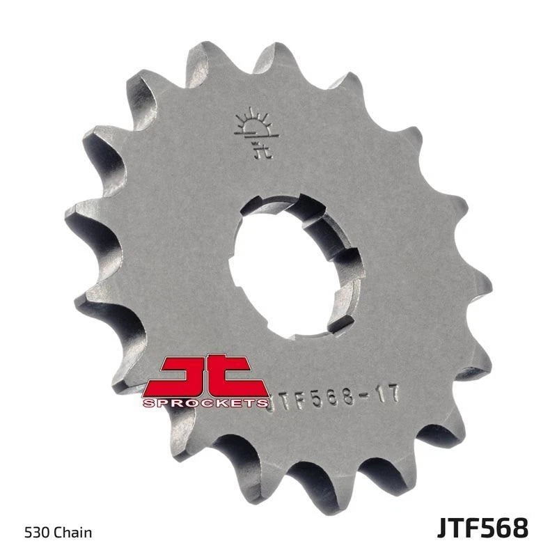 17T Front Steel Countershaft Sprocket for (JTF568.17)