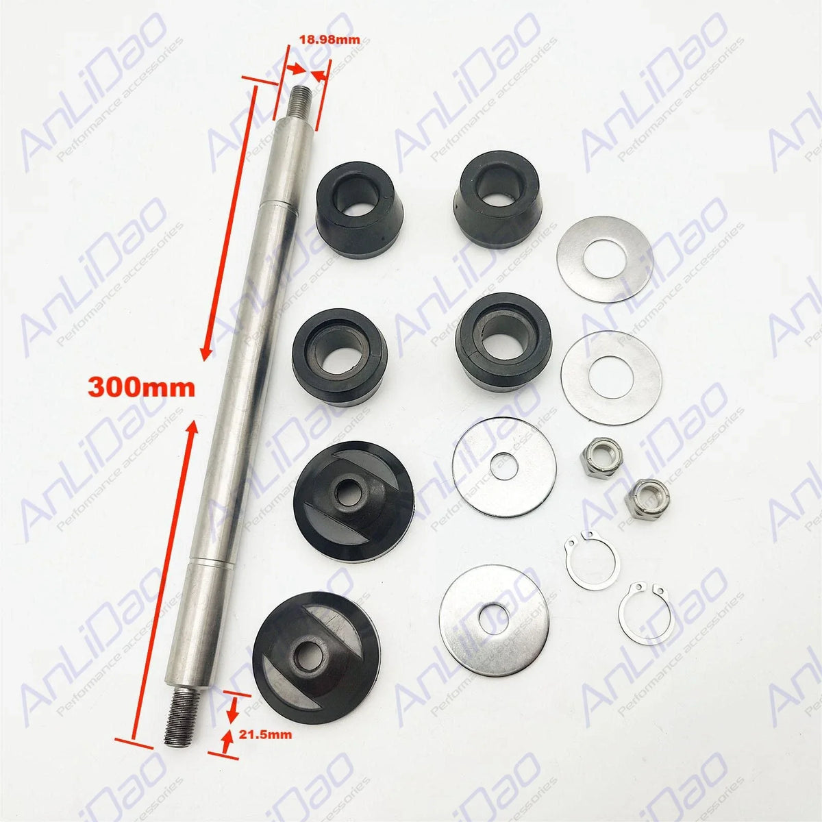 Trim Pin and Cylinder Bushing Kit for MerCruiser Bravo 1 2 3 (17-44167A1)