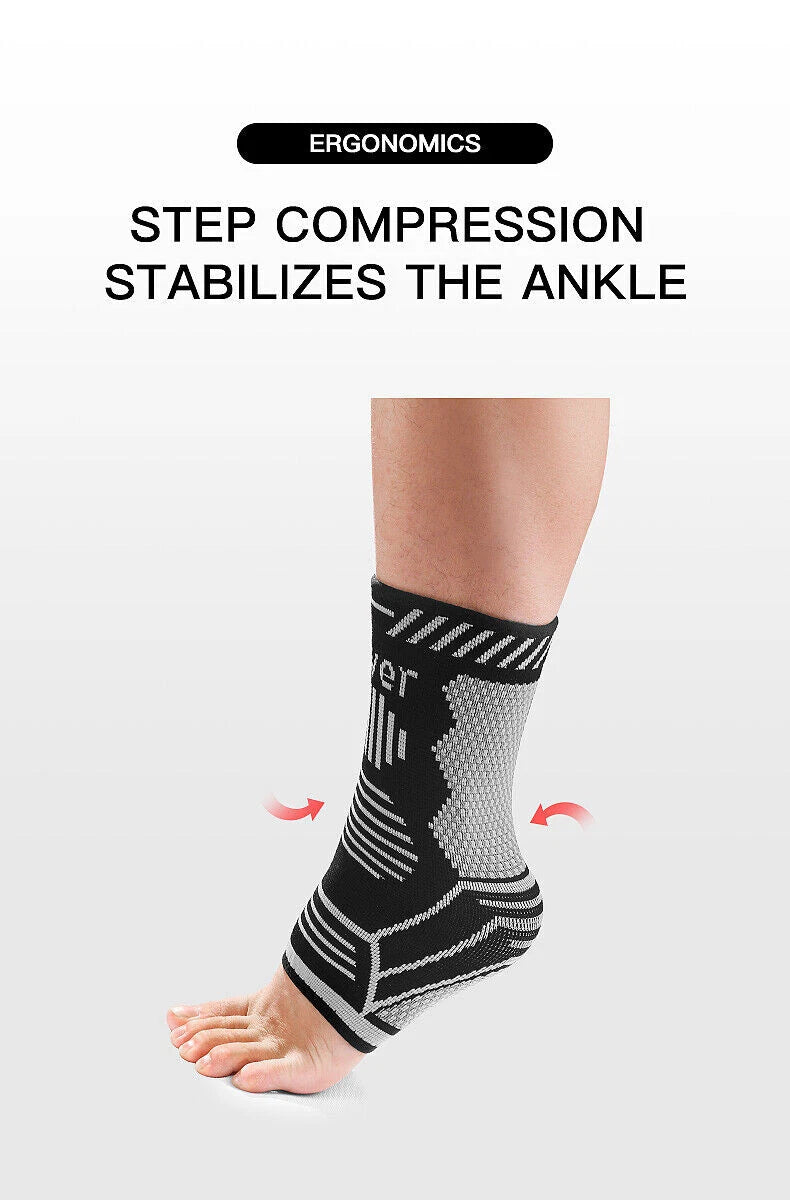 Ankle Brace Support Compression Sleeve for Foot Pain Relief