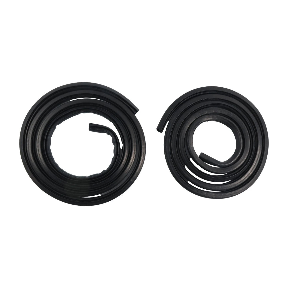 Set of 2 Cab Door Seal Weatherstrip for Silverado Sierra (2000–Present) 5130971
