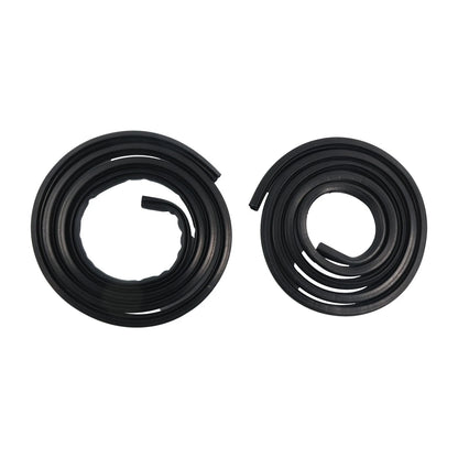 Set of 2 Cab Door Seal Weatherstrip for Silverado Sierra (2000–Present) 5130971
