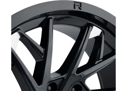 Method Race Wheels MR801 22x10 -18 OS 6x5.5 Gloss Black Milled (MR80131060518N)