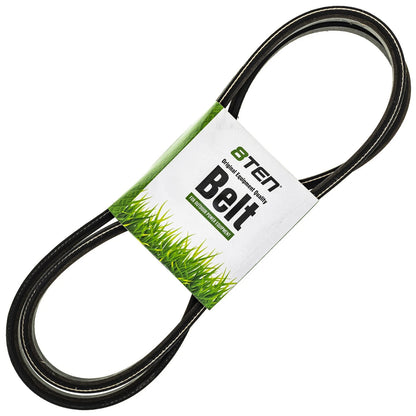 8TEN Raw Edge Drive Belt for Ferris 5021677, BT-314 (52-Inch Deck)