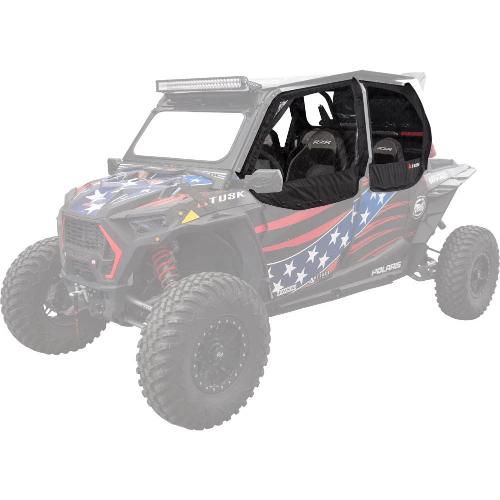 Zipperless Upper Door Kit for Tusk (2005–2023) 2005020003