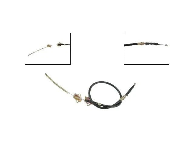 Parking Brake Cable for GMC C25 Suburban (1975–1978) 36324KCPG