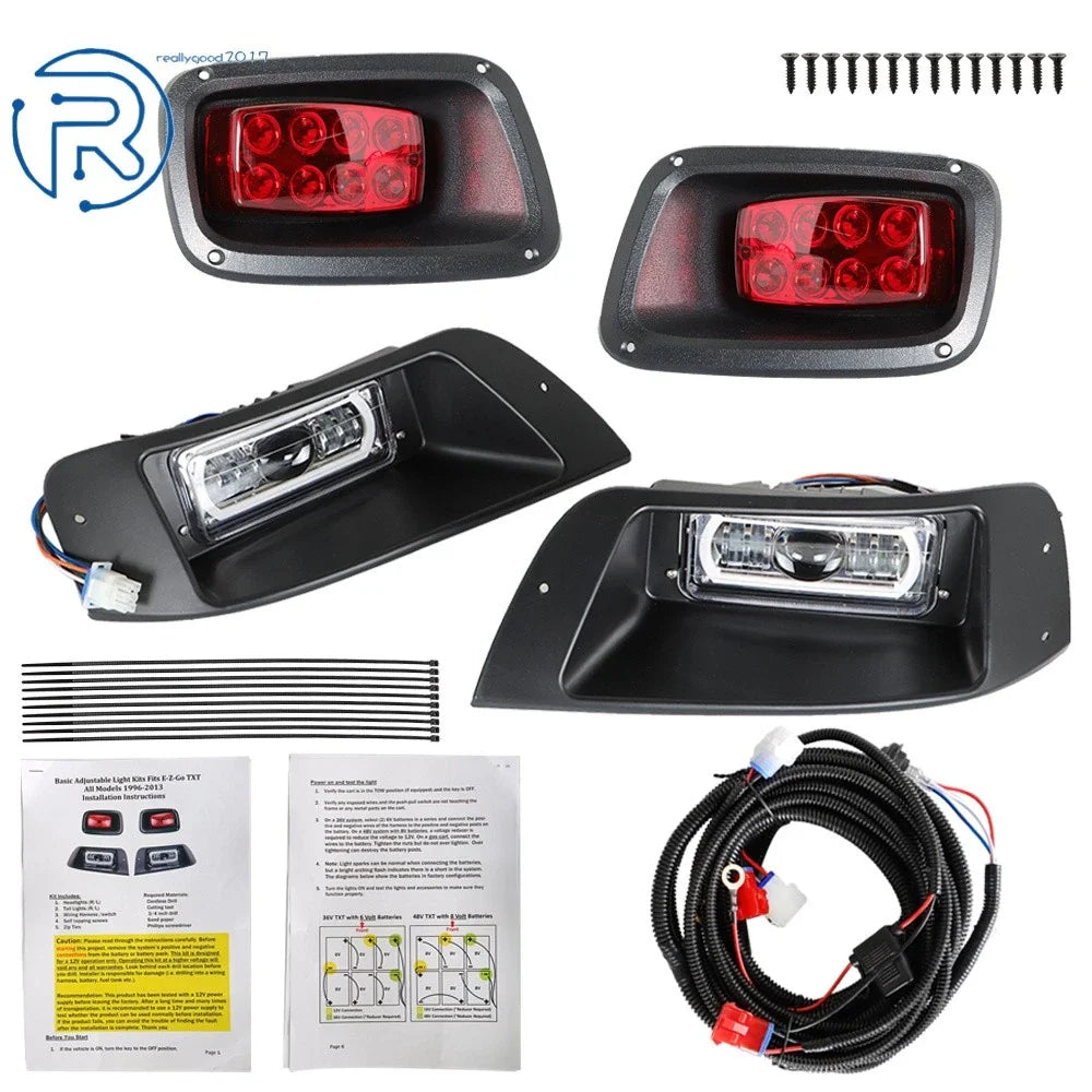 LED Light Kit for EZGO TXT (1994–2013)