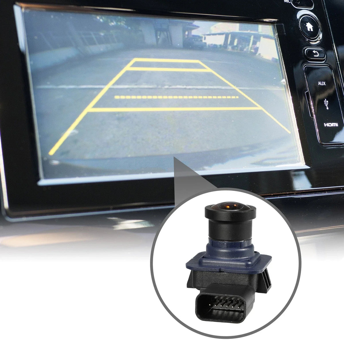 Rear View Backup Camera No.GA8Z-19G490-A for Ford Flex (2013–2019)